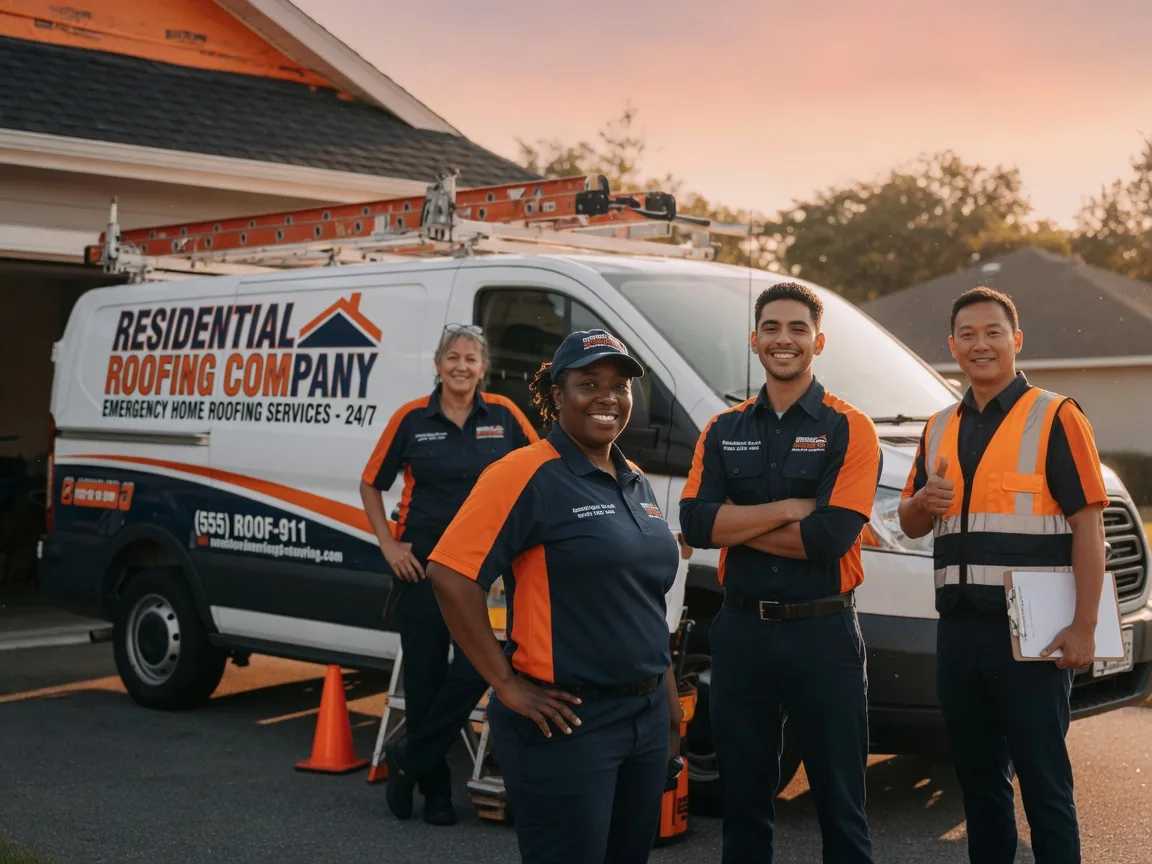 Emergency Roof Repair company in Ridgeview, WV
