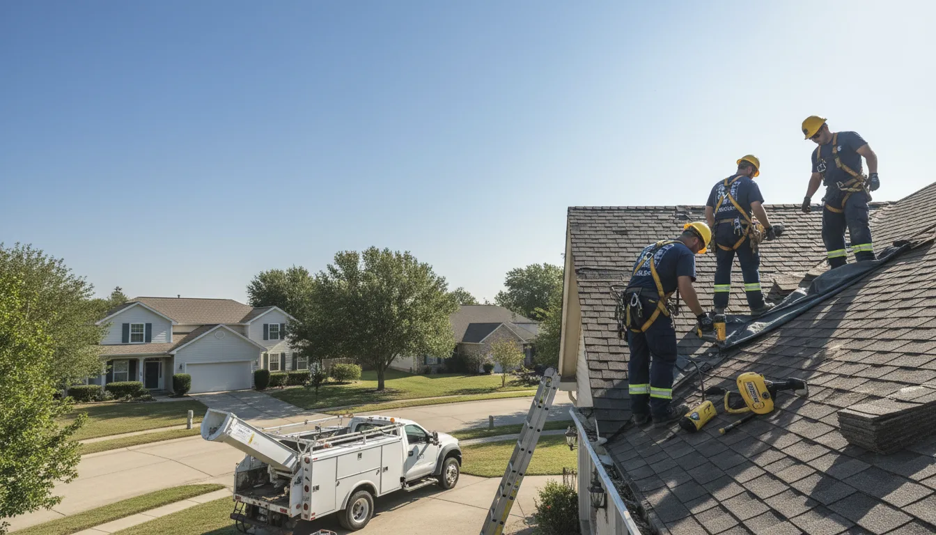 Emergency Roof Repair in Ridgeview, WV near me